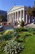 Donetsk. Ukrainian Music and drama theater, Donetsk Region, Civic Architecture 