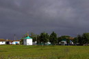 Kamiani Mohyly Reserve. Chapel weather station, Donetsk Region, Natural Reserves 