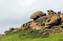 Kamiani Mohyly Reserve. Granites, Donetsk Region, Geological sightseeing 