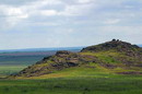 Kamiani Mohyly Reserve. Granites, Donetsk Region, Natural Reserves 