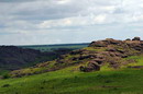 Kamiani Mohyly Reserve. Granites, Donetsk Region, Geological sightseeing 