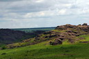 , Gebiet Donezk,  die geologischen Sehensw?rdigkeiten
