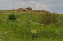 Kamiani Mohyly Reserve. Granite landscape, Donetsk Region, Geological sightseeing 