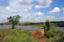 Kamiani Mohyly Reserve. Karatysh's pond, Donetsk Region, Natural Reserves 