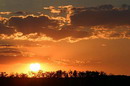 Kamiani Mohyly Reserve. Reserve sunset, Donetsk Region, Natural Reserves 