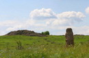 Kamiani Mohyly Reserve. Sacred eternity, Donetsk Region, Geological sightseeing 