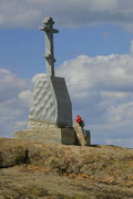 Kamiani Mohyly Reserve. Fragment Orthodoxy, Donetsk Region, Monuments 