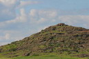 Kamiani Mohyly Reserve. Preservation landscape, Donetsk Region, Geological sightseeing 