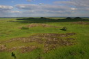 Kamiani Mohyly Reserve. Preservation landscape, Donetsk Region, Natural Reserves 