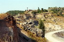 Komsomolske. Upper layer of sediment career, Donetsk Region, Geological sightseeing 