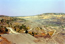 Komsomolske. Quarry stretched a kilometer, Donetsk Region, Geological sightseeing 