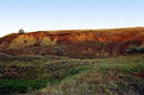 Kostiantynivka. Beam Krovetska on bank of river Kryvyi Torets, Donetsk Region, Geological sightseeing 