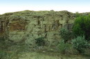Константиновка. Этим песчаникам 300 млн. лет, Донецкая область, Геологические достопримечательности 