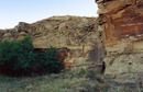 Kostiantynivka. Wall spent quarry, Donetsk Region, Geological sightseeing 