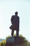 Kramatorsk. Monument to V. Lenin, Donetsk Region, Lenin's Monuments 