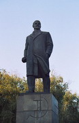 Makiivka. Makiivka's Illich, Donetsk Region, Lenin's Monuments 