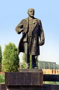 Mariupol. Monument to V. Lenin, Donetsk Region, Lenin's Monuments 
