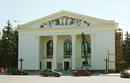 Mariupol. Regional Russian drama theater, Donetsk Region, Cities 