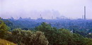 Мариуполь. Дымная панорама Азовстали, Донецкая область, Города 