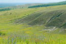 Kreidiana Flora Reserve. Sodded chalk downs, Donetsk Region, Natural Reserves 