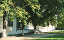 Neskuchne. Parade facades of manor house, Donetsk Region, Country Estates 