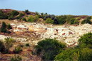 Novokaterynivka. Slabs of Paleozoic sandstones, Donetsk Region, Geological sightseeing 