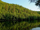 Park Sviati Gory. Wooded slopes of Siverskyi Donets, Donetsk Region, Rivers 