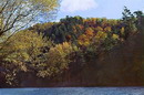 Park Sviati Gory. Mixed forest park, Donetsk Region, Rivers 