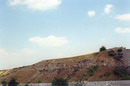Раздольное. Обнажение девонских песчаников, Донецкая область, Геологические достопримечательности 