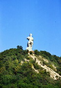 Sviatogirsk. Symbol of Soviet era, Donetsk Region, Monuments 