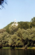 Sviatogirsk. Above main water artery of Donbas, Donetsk Region, Monuments 