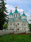 Sviatogirska lavra. Assumption Cathedral of monastery, Donetsk Region, Monasteries 