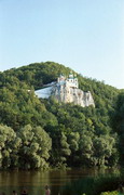 Sviatogirska lavra. Nicholas church on Siverskyi Donets, Donetsk Region, Monasteries 