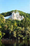 Sviatogirska lavra. Shrine of Siverskyi Donets, Donetsk Region, Monasteries 