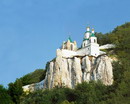 Sviatogirska lavra. Cretaceous attraction of Donbas, Donetsk Region, Monasteries 