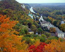 Sviatogirska lavra. Complex of monastery buildings, Donetsk Region, Monasteries 