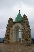 Sviatogirska lavra. Andrew chapel, Donetsk Region, Monasteries 