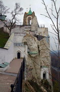 Sviatogirska lavra. Cretaceous rock, Donetsk Region, Monasteries 