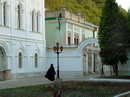 Sviatogirska lavra. In service, Donetsk Region, Peoples 