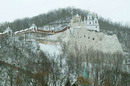 Sviatogirska lavra. Nicholas church and gallery, Donetsk Region, Monasteries 