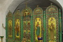 Sviatogirska lavra. Altar Nicholas church, Donetsk Region, Monasteries 
