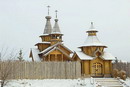 Sviatogirska lavra. Holy Spirit skit, Donetsk Region, Monasteries 