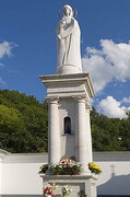 Sviatogirska lavra. Virgin, Donetsk Region, Monuments 