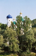 Святогорская лавра. Лаврские храмы, Донецкая область, Монастыри 