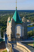 Sviatogirska lavra. Andrew chapel, Donetsk Region, Monasteries 