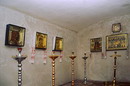 Sviatogirska lavra. In Nicholas church, Donetsk Region, Monasteries 
