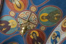 Святогірська лавра. Склепіння Покровської церкви, Донецька область, Монастирі 