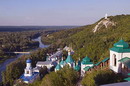 Sviatogirska lavra. Lavra shrines and Soviet response, Donetsk Region, Monasteries 