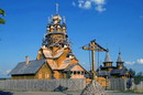 Sviatogirska lavra. Buildings skit of All Saints, Donetsk Region, Monasteries 