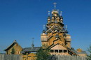 Sviatogirska lavra. Wooden skit of All Saints, Donetsk Region, Monasteries 